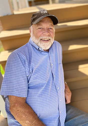 Gold Hill History Museum Treasurer Boyd Brown