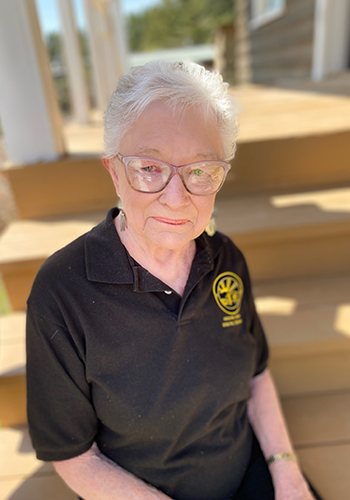 Gold Hill History Museum Archivist/Curator Joan Few