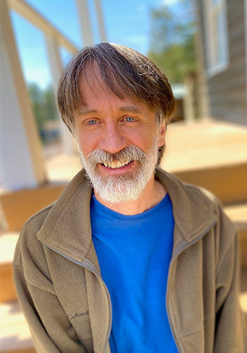 Gold Hill History Museum Secretary Norm Skarstad